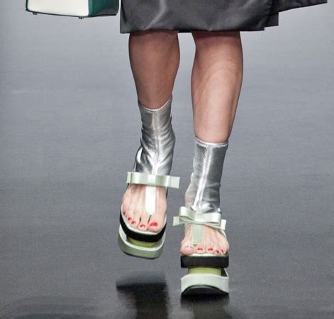 prada geisha shoes|Here Are the New Weird Prada Shoes Everyone Will Be .